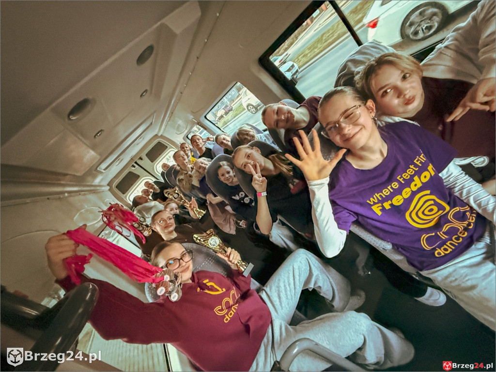 Brzeg ma mistrzów Polski w street dance