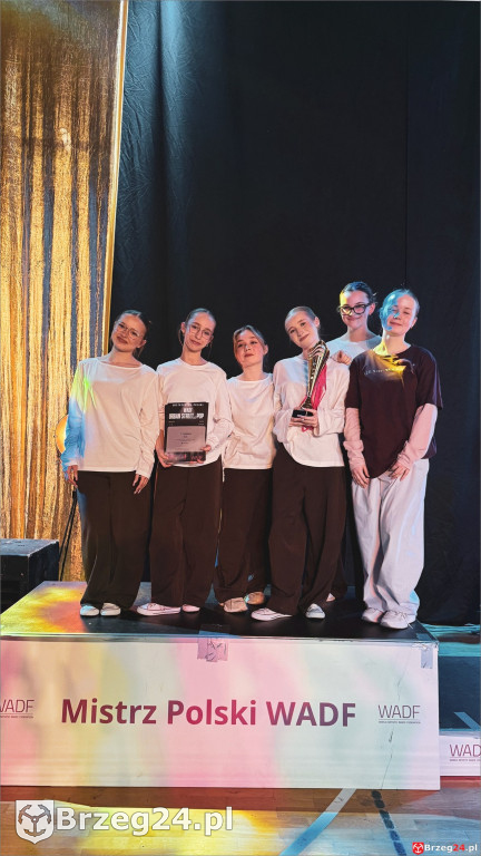 Brzeg ma mistrzów Polski w street dance