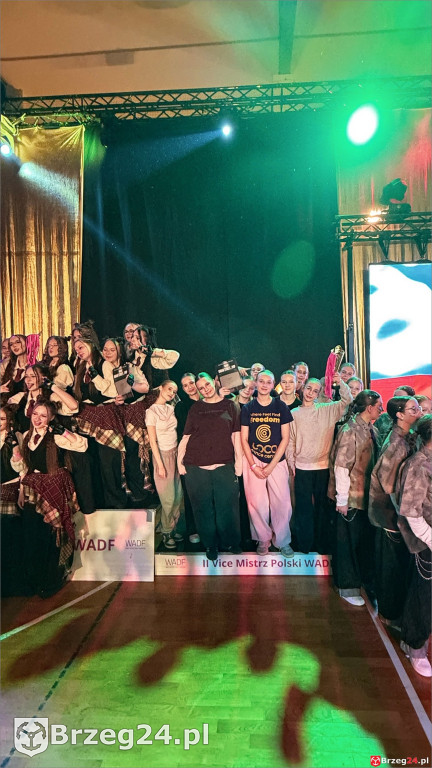 Brzeg ma mistrzów Polski w street dance