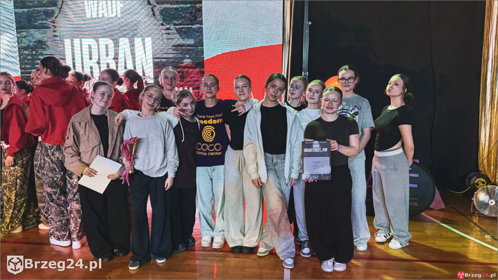 Brzeg ma mistrzów Polski w street dance