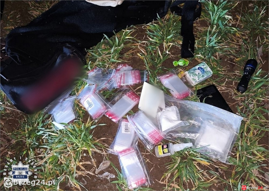 Po wypadku w Wierzbniku. 1000 porcji amfetaminy