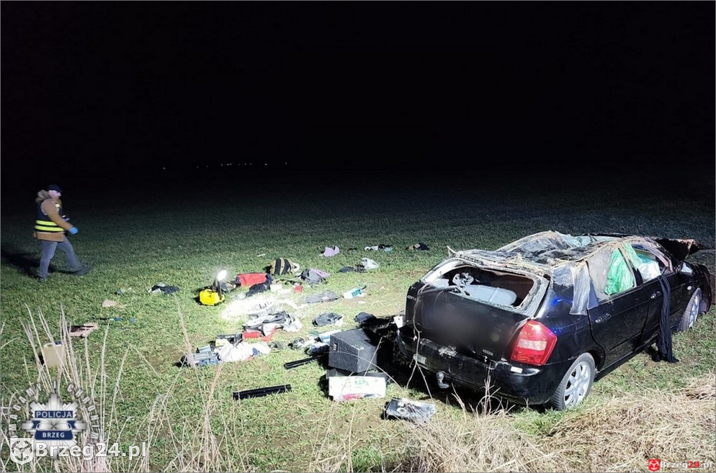 Po wypadku w Wierzbniku. 1000 porcji amfetaminy