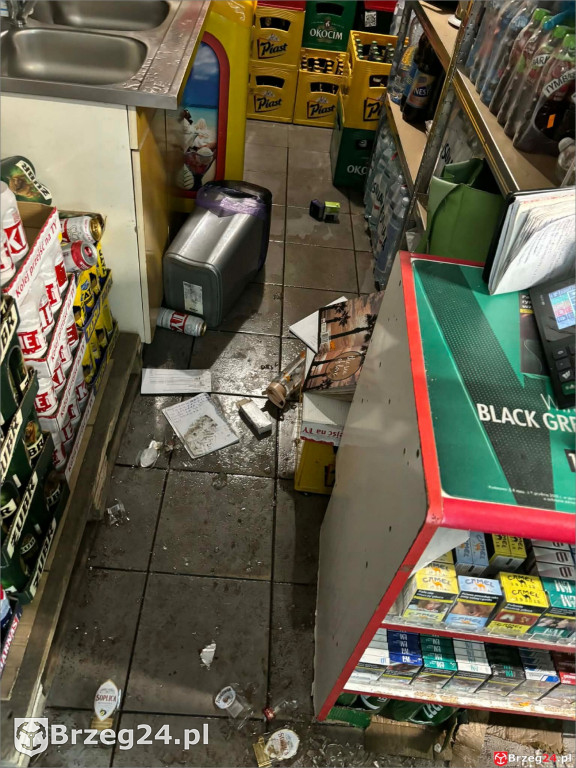 Bandyta z młotkiem i gazem. Nowe fakty po napadzie