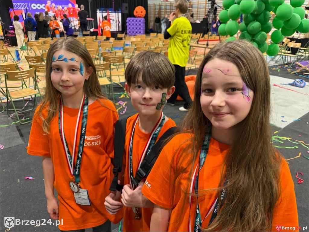 Uczniowie z NSP w Brzegu lecą na olimpiadę do USA