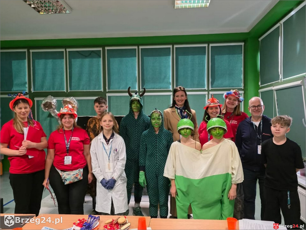 Uczniowie z NSP w Brzegu lecą na olimpiadę do USA