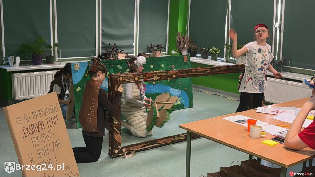 Uczniowie z NSP w Brzegu lecą na olimpiadę do USA