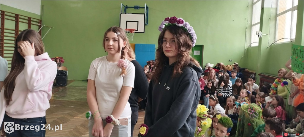 Tak wiosnę świętowano w PSP Olszanka
