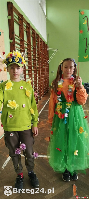 Tak wiosnę świętowano w PSP Olszanka