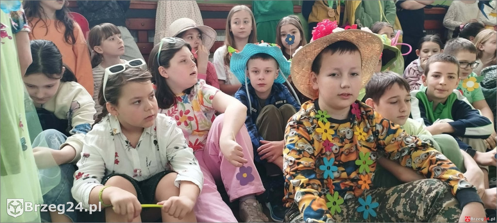 Tak wiosnę świętowano w PSP Olszanka