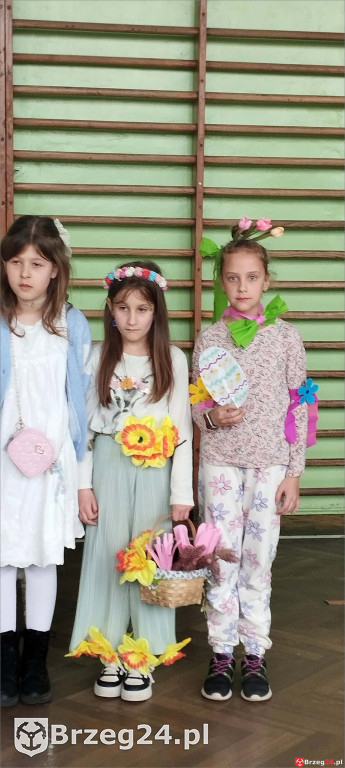 Tak wiosnę świętowano w PSP Olszanka