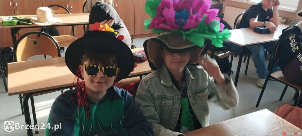 Tak wiosnę świętowano w PSP Olszanka