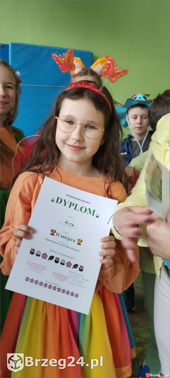 Tak wiosnę świętowano w PSP Olszanka