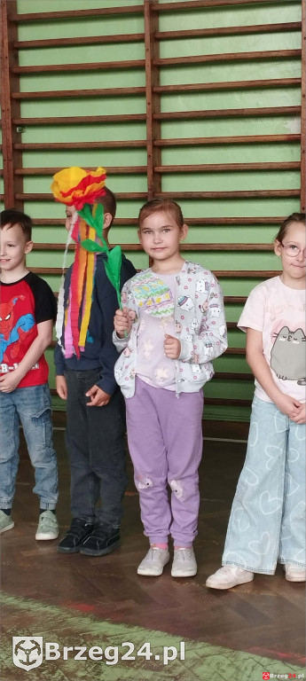 Tak wiosnę świętowano w PSP Olszanka