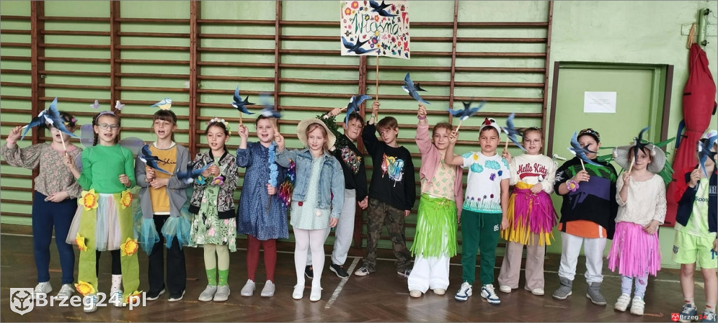 Tak wiosnę świętowano w PSP Olszanka