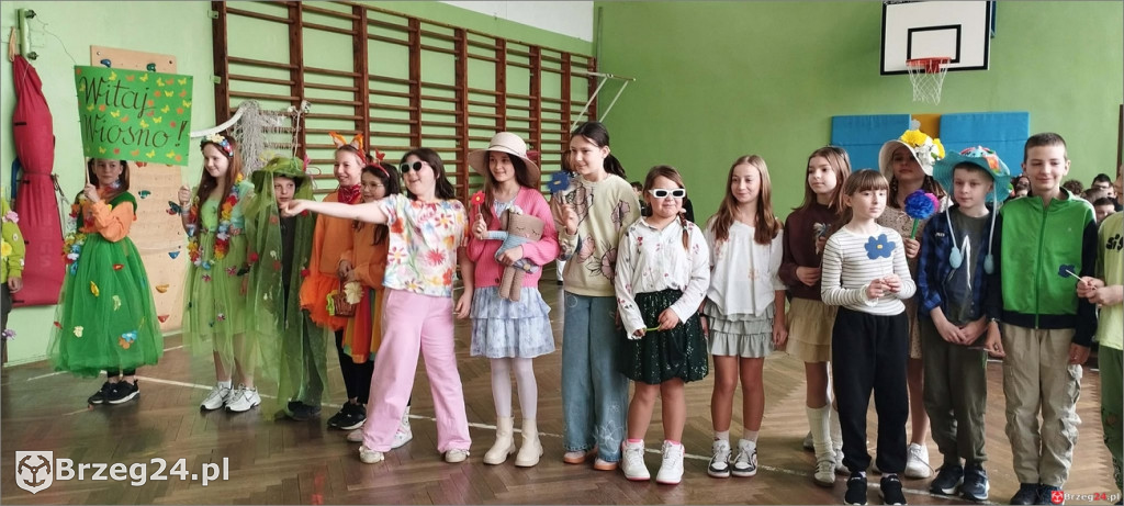 Tak wiosnę świętowano w PSP Olszanka