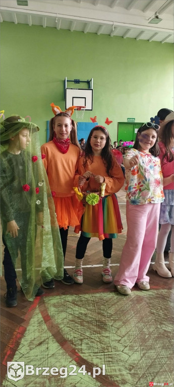 Tak wiosnę świętowano w PSP Olszanka