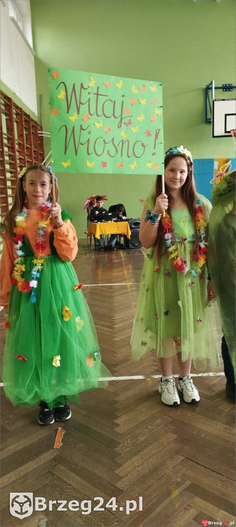 Tak wiosnę świętowano w PSP Olszanka