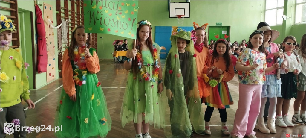 Tak wiosnę świętowano w PSP Olszanka