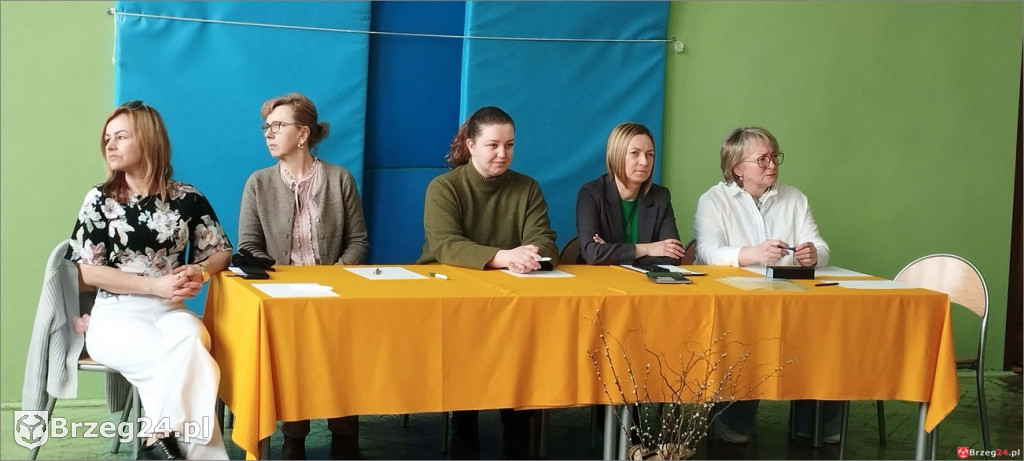 Tak wiosnę świętowano w PSP Olszanka