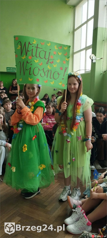 Tak wiosnę świętowano w PSP Olszanka