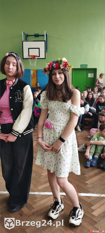 Tak wiosnę świętowano w PSP Olszanka