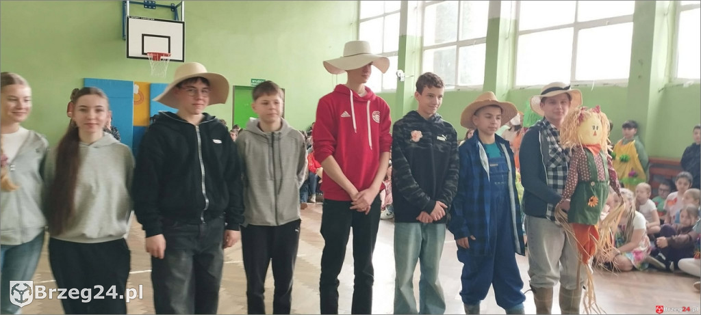 Tak wiosnę świętowano w PSP Olszanka