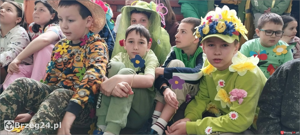 Tak wiosnę świętowano w PSP Olszanka