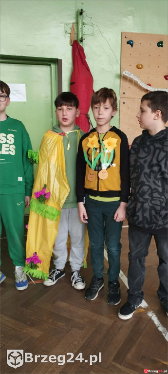 Tak wiosnę świętowano w PSP Olszanka
