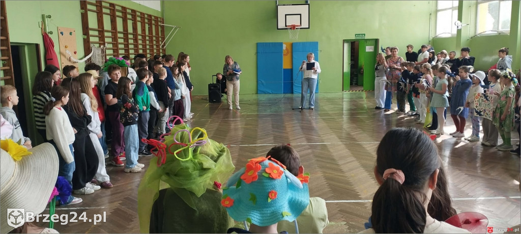 Tak wiosnę świętowano w PSP Olszanka