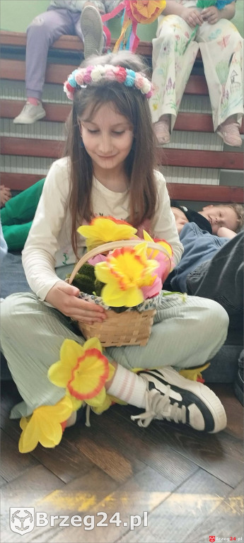 Tak wiosnę świętowano w PSP Olszanka