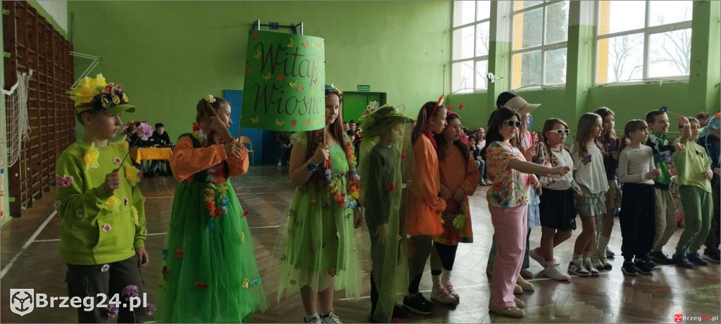 Tak wiosnę świętowano w PSP Olszanka