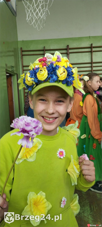 Tak wiosnę świętowano w PSP Olszanka