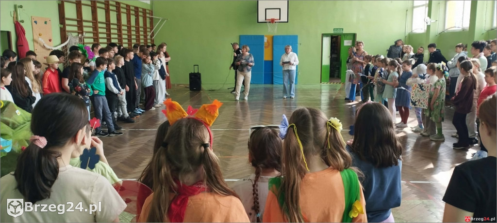 Tak wiosnę świętowano w PSP Olszanka