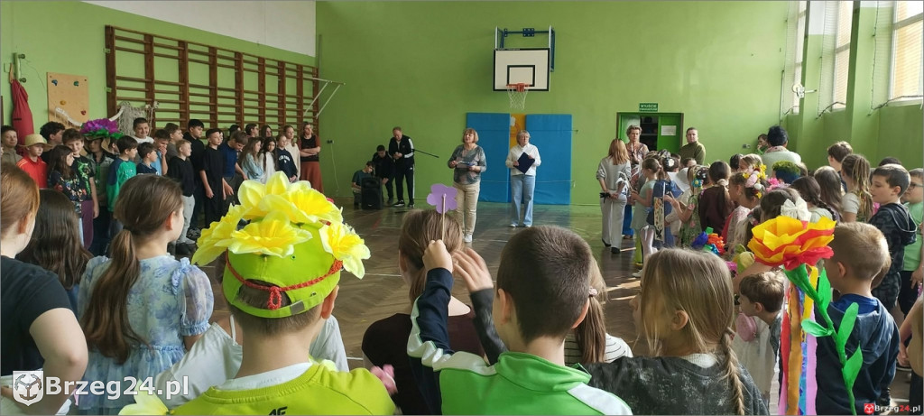Tak wiosnę świętowano w PSP Olszanka