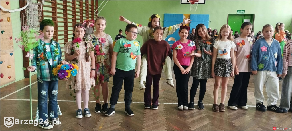 Tak wiosnę świętowano w PSP Olszanka