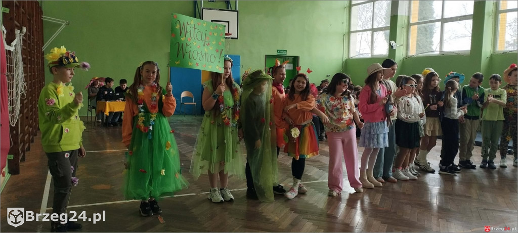 Tak wiosnę świętowano w PSP Olszanka