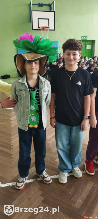 Tak wiosnę świętowano w PSP Olszanka