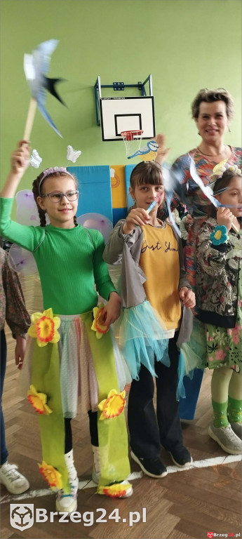 Tak wiosnę świętowano w PSP Olszanka