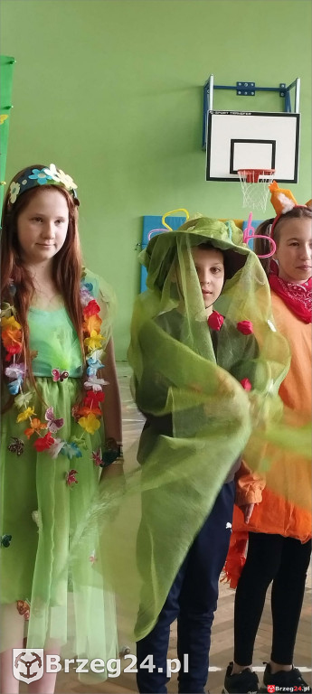 Tak wiosnę świętowano w PSP Olszanka