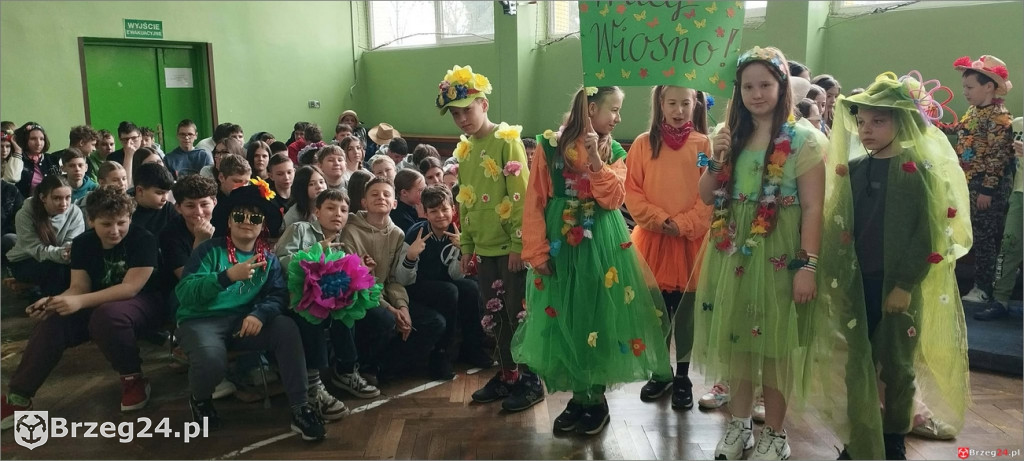Tak wiosnę świętowano w PSP Olszanka
