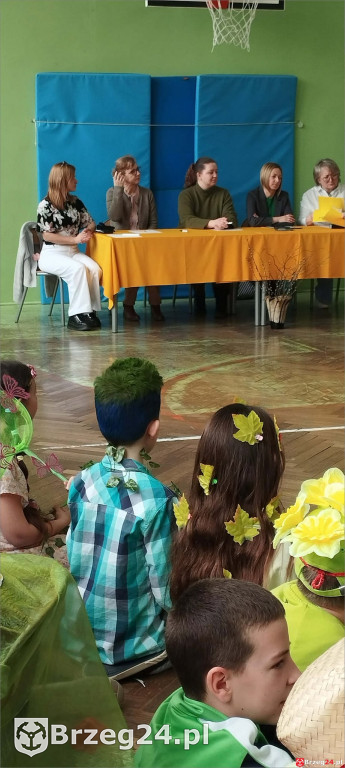 Tak wiosnę świętowano w PSP Olszanka