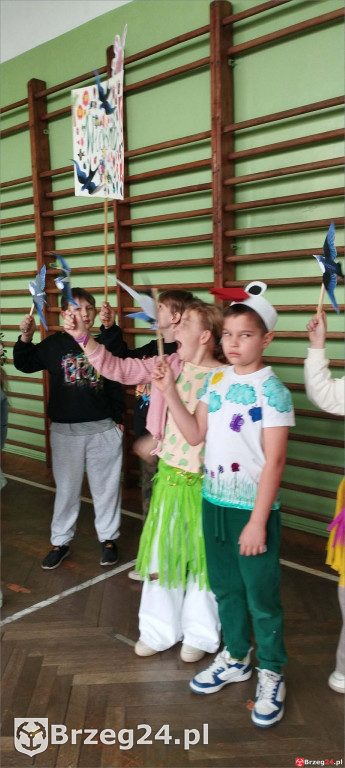 Tak wiosnę świętowano w PSP Olszanka