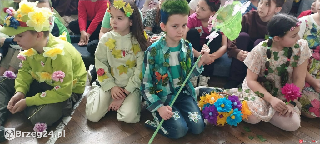 Tak wiosnę świętowano w PSP Olszanka