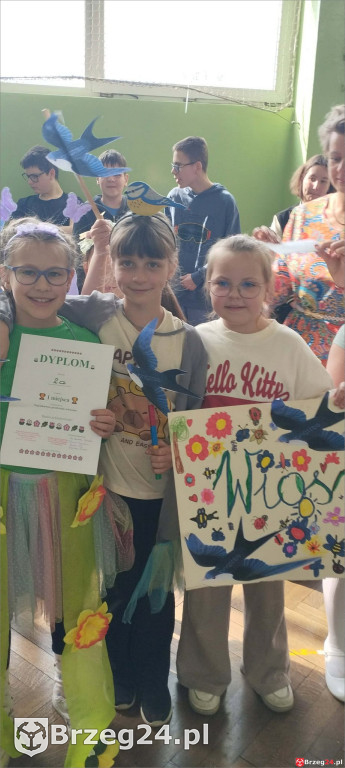 Tak wiosnę świętowano w PSP Olszanka