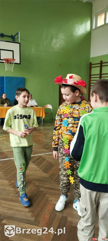 Tak wiosnę świętowano w PSP Olszanka
