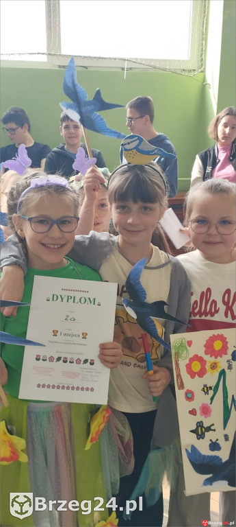 Tak wiosnę świętowano w PSP Olszanka