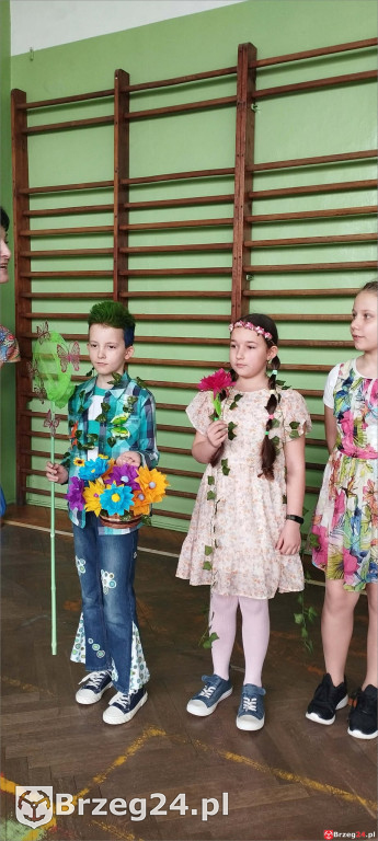 Tak wiosnę świętowano w PSP Olszanka