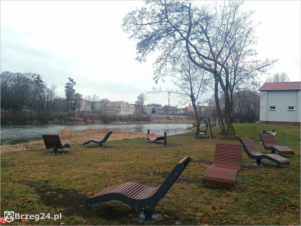 Przedziwna historia strefy relaksu nad Odrą