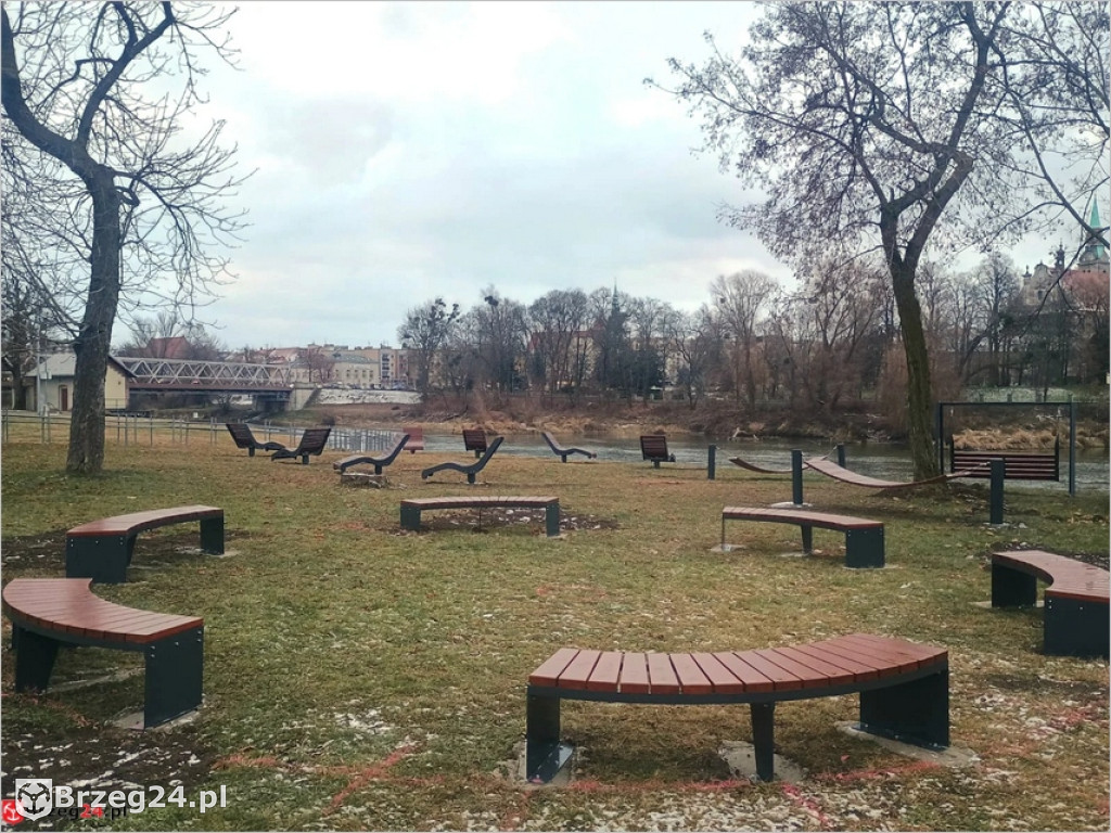 Przedziwna historia strefy relaksu nad Odrą