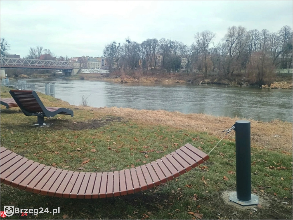 Przedziwna historia strefy relaksu nad Odrą